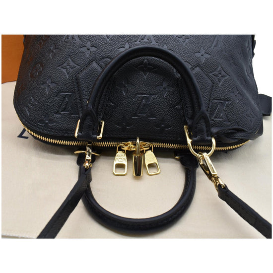  Louis Vuitton M44832 Neo Alma PM Monogram Amplant Hand Bag,  Shoulder Bag, Noir, Black, Women's, Genuine Cosmetic Box, Shop Bag  Included, Black : Clothing, Shoes & Jewelry