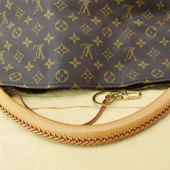 Louis Vuitton Artsy GM Monogram Canvas Hobo Bag - DDH