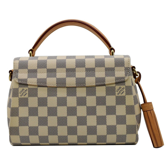 Louis Vuitton Damier Azur Croisette. DC: TR4117. Made in France