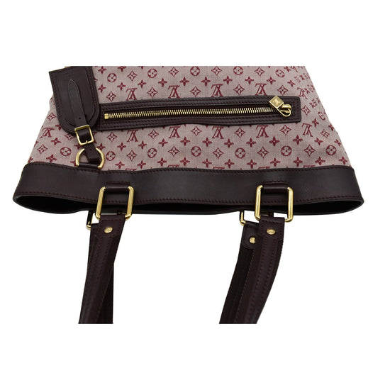 Louis Vuitton Monogram Mini Lin Lucille PM Tote - FINAL SALE (SHF-1507 –  LuxeDH