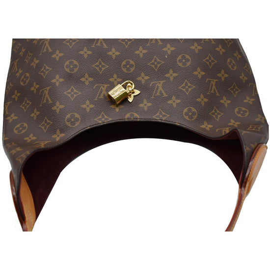 Louis Vuitton Flower Hobo Monogram Canvas - ShopStyle