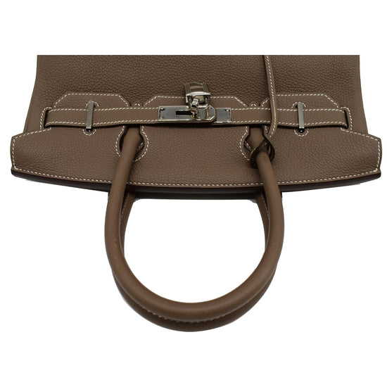 Handbag Birkin 25 Hermès Leather for woman