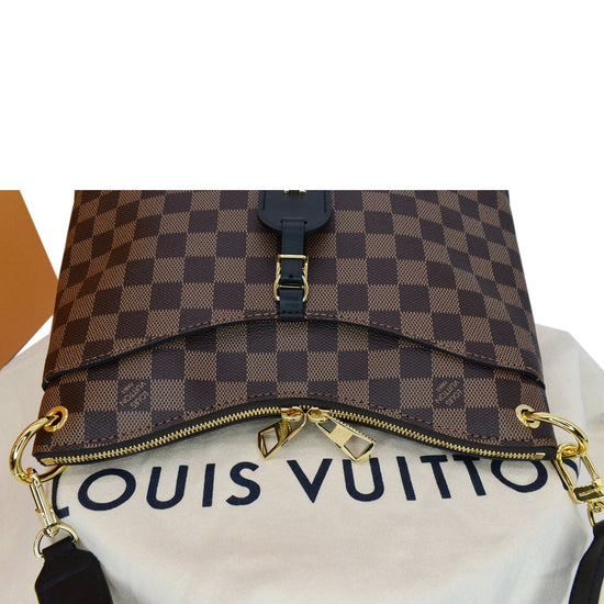 Louis Vuitton Damier Ebene Odeon MM NM Shoulder Bag