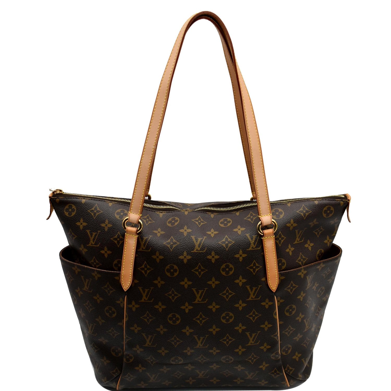 LOUIS VUITTON Monogram Neverfull GM Brown Canvas Tote Shoulder Bag Added  Insert M40990 Pre owned Cloth ref.674009 - Joli Closet