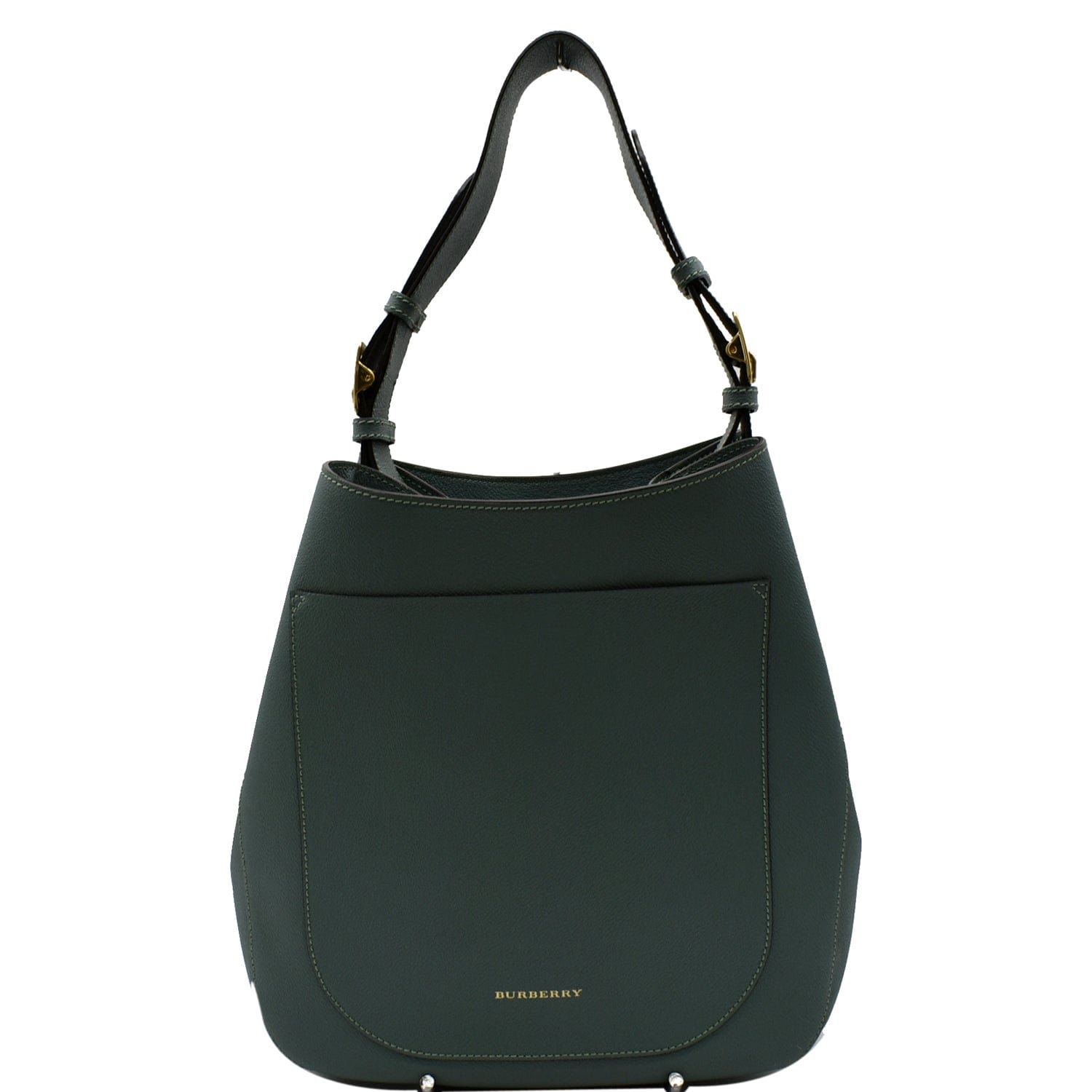 BURBERRY-Blue-Label-Canvas-Leather-Shoulder-Bag-Black-Beige –  dct-ep_vintage luxury Store