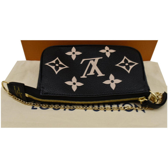 Louis Vuitton Mini Pochette Accessories BiColor Noir - LVLENKA Luxury  Consignment