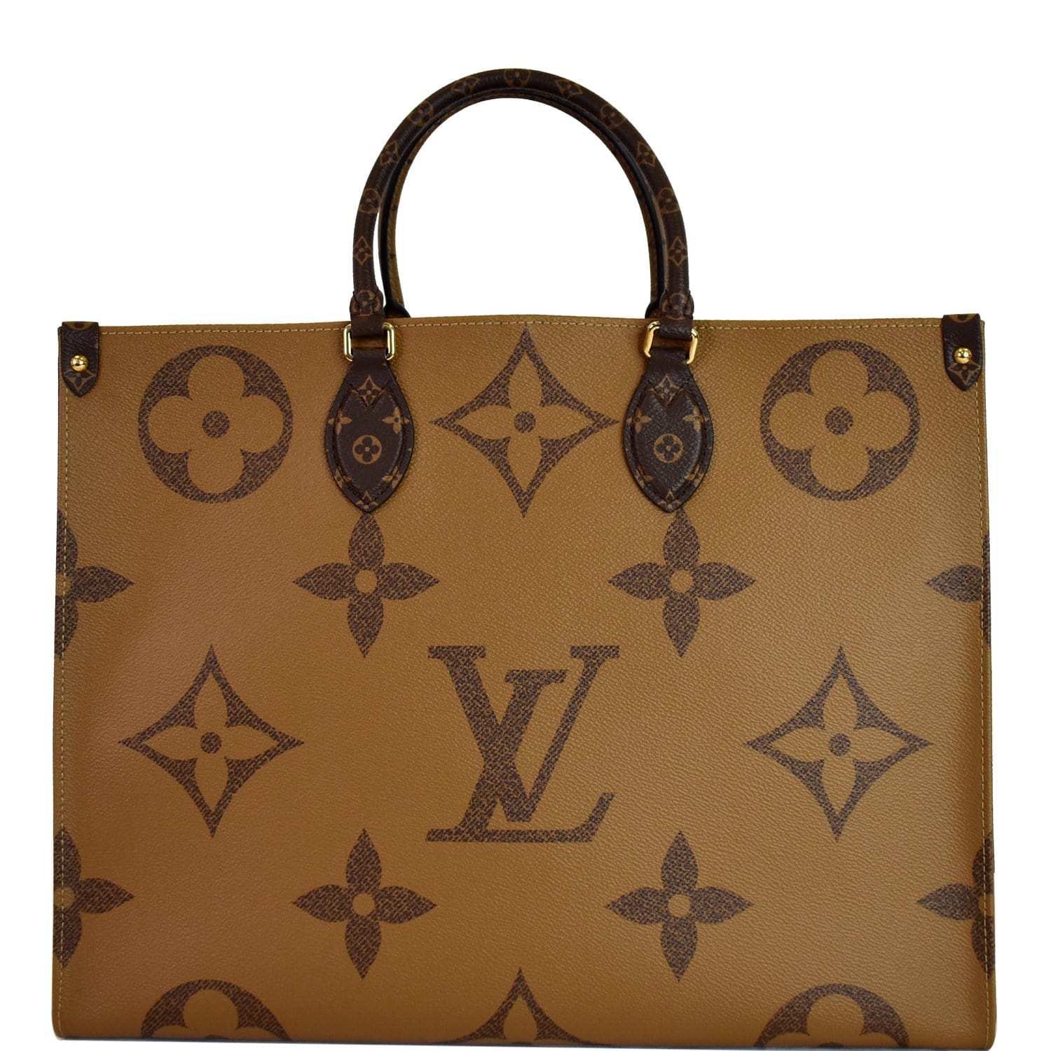 Louis Vuitton Bag Onthego Giant Monogram Ivory Havana Beige | 3D model