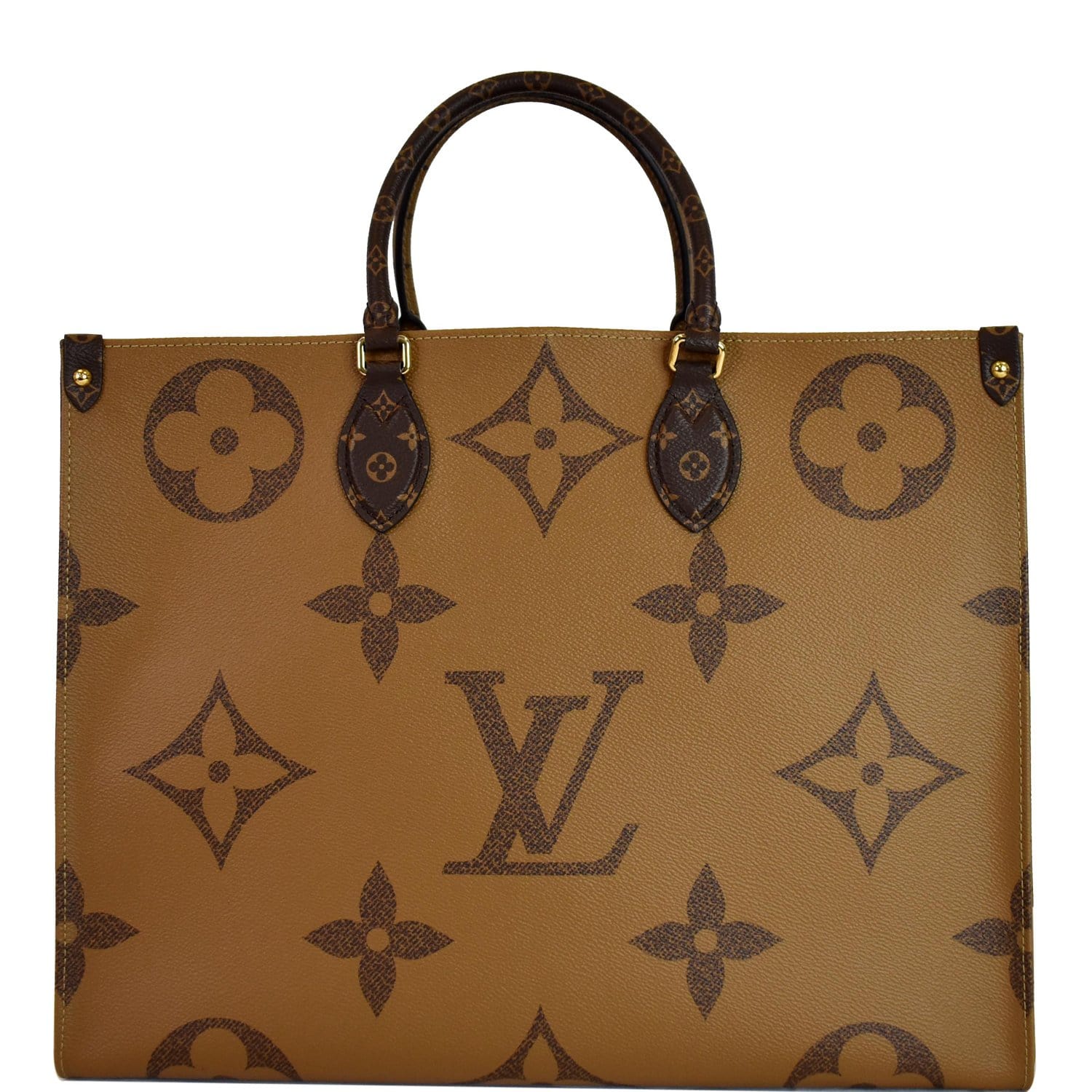 Louis Vuitton ONTHEGO Tote Giant Brown Monogram bag 2019 ON THE GO