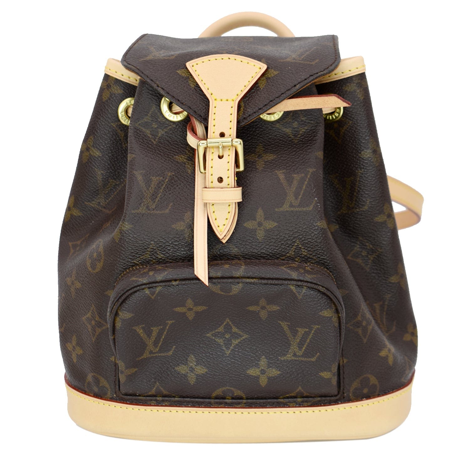 Brown Louis Vuitton Monogram Mini Montsouris Backpack – Designer Revival