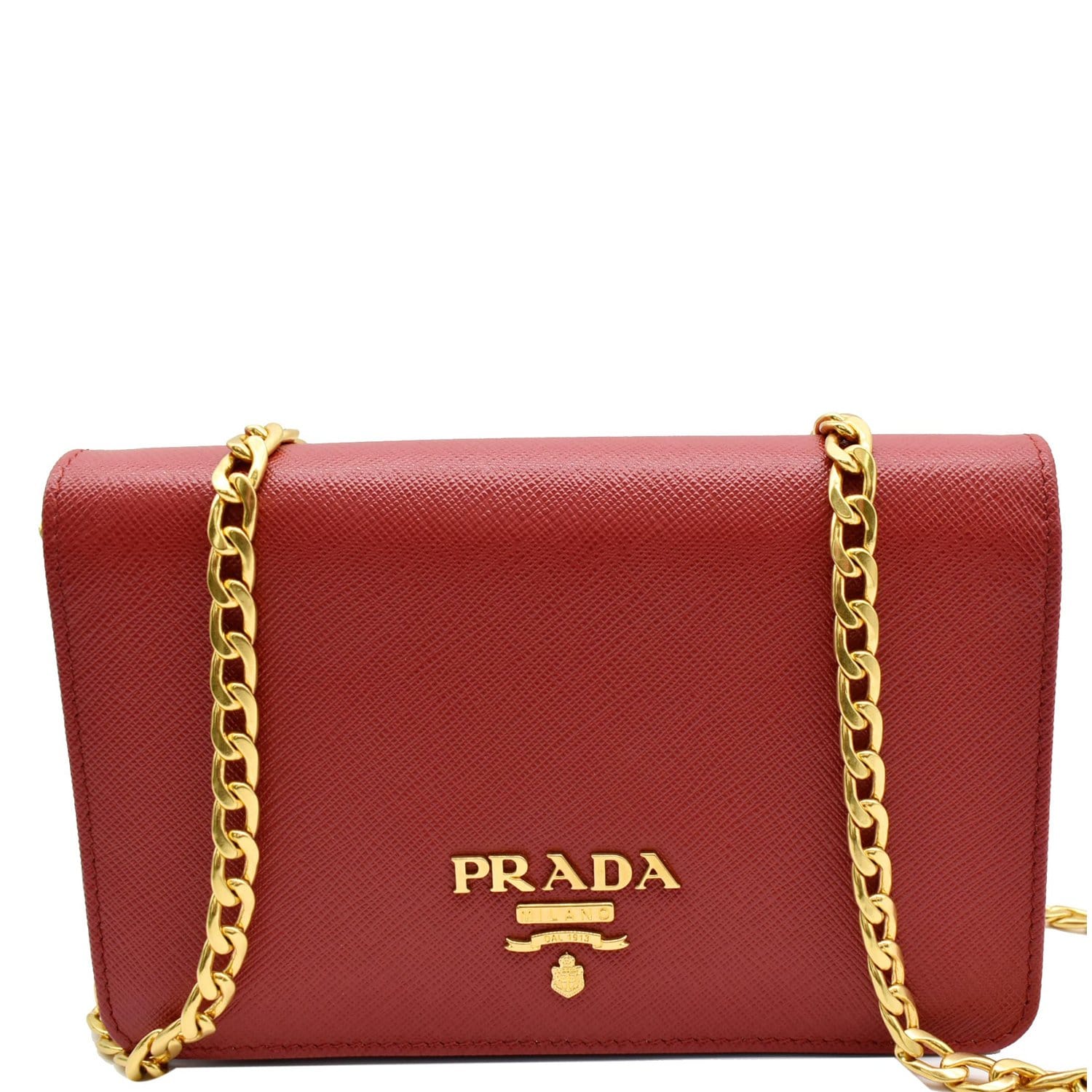 Prada Saffiano-leather Crossbody Bag