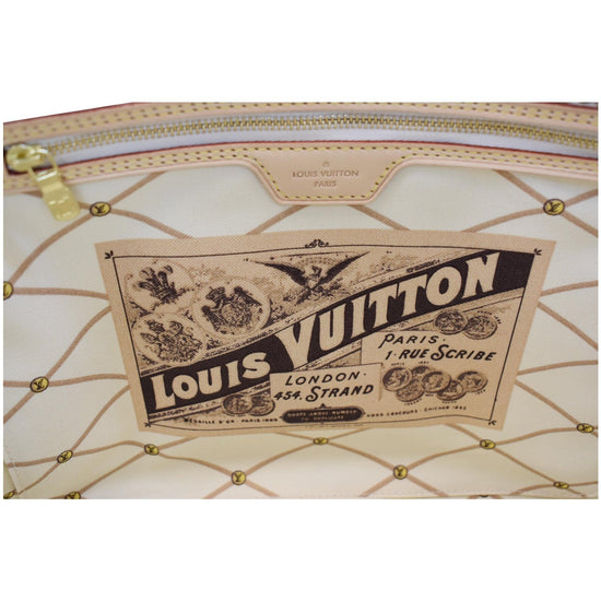 Brown Louis Vuitton Monogram Summer Trunks Neverfull MM Tote Bag – Designer  Revival