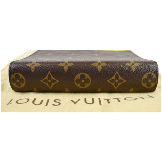 Louis Vuitton, Accessories, Louis Vuitton Nomad Agenda Mm Day Planner  Cover Brown R205 Lv Auth 32099