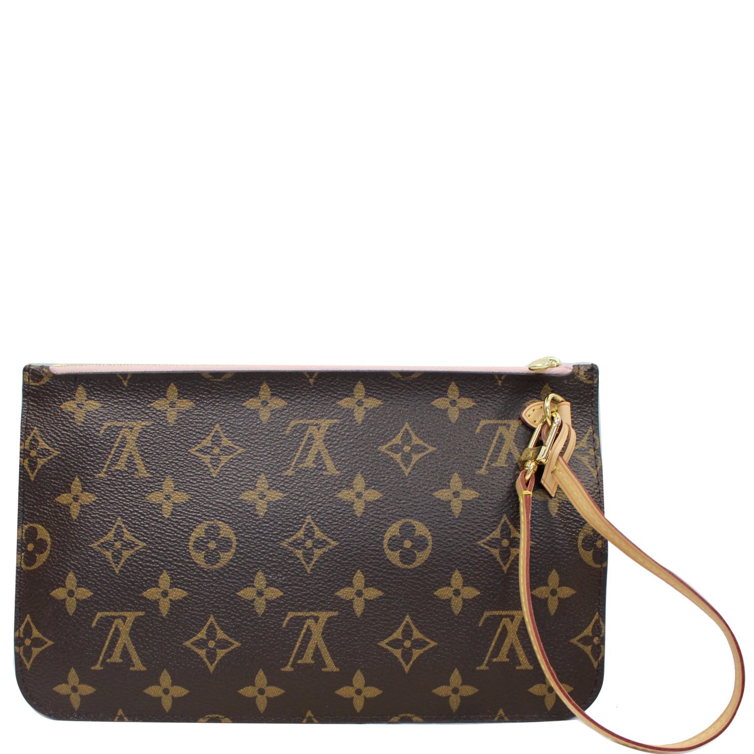 Louis Vuitton Pochette Wristlet Pouch Neverfull MM