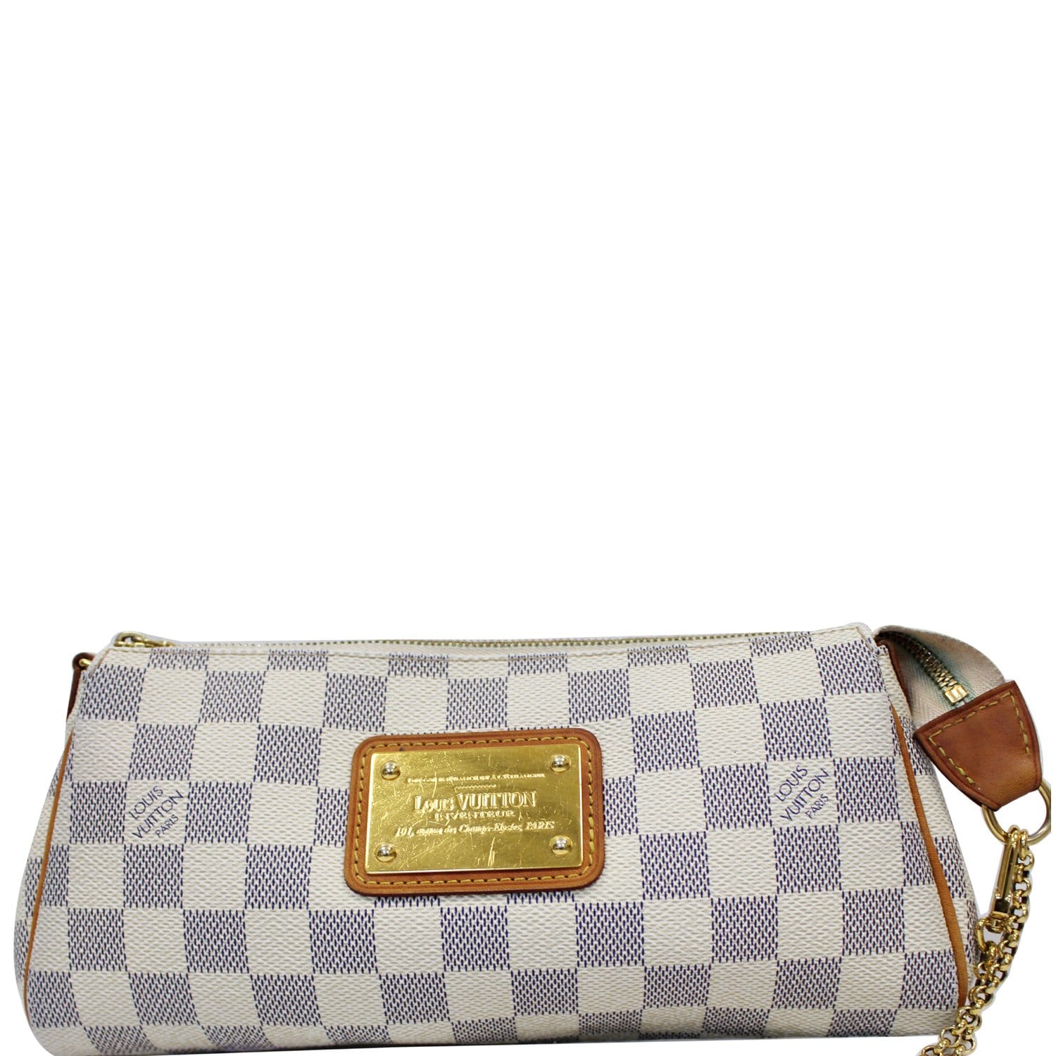 Louis Vuitton Damier Azur Eva Pochette