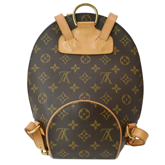 Ellipse leather backpack Louis Vuitton Brown in Leather - 33890212