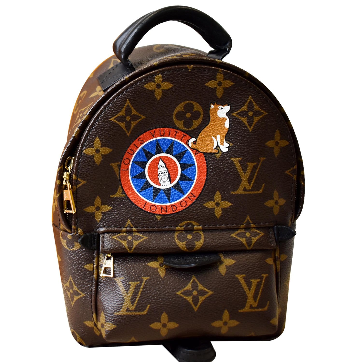 How To Spot Fake Louis Vuitton Palm Springs Mini Backpack - Brands Blogger