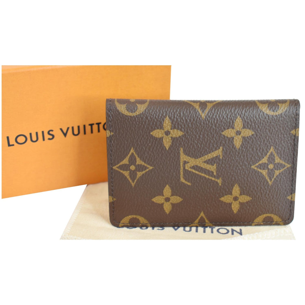 Louis Vuitton Pocket Organizer Monogram Canvas Wallet