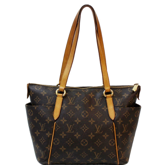 louis vuitton 1993 pre owned saumur 30 shoulder bag item - 10% OFF - LOUIS  VUITTON Delightful GM Monogram Canvas Hobo Bag Brown