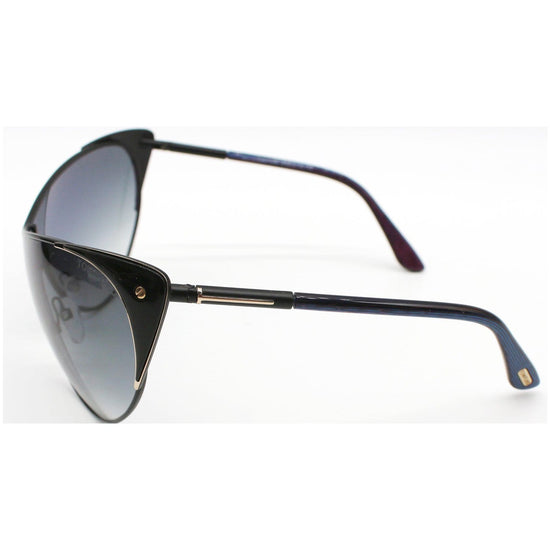 TOM FORD FT0364-01B Vanda Sunglasses Gray Gradient Lens