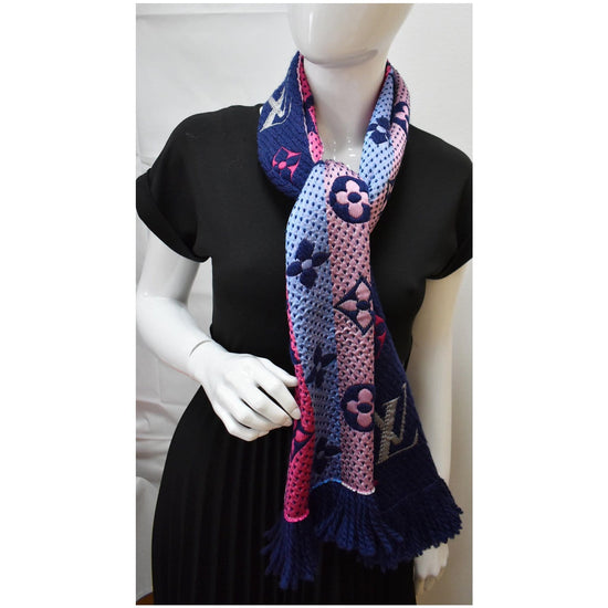 Louis Vuitton Logomania Wool Scarf - Red Scarves, Accessories - LOU810523