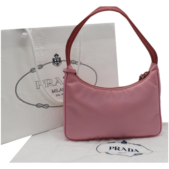 Re Edition 2000 Mini Shoulder Bag in Pink - Prada