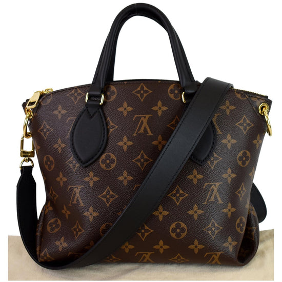 M44351 Louis Vuitton 2019 Monogram Canvas Flower Zipped Tote PM