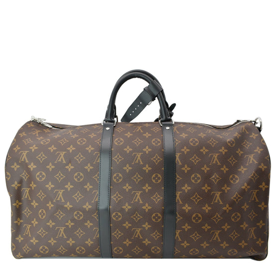 Louis Vuitton Monogram Keepall Bandouliere 55 - Brown Luggage and Travel,  Handbags - LOU820216