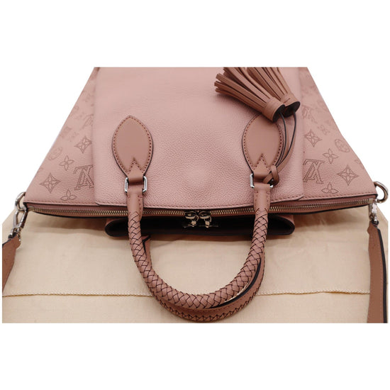 Louis Vuitton Pink Haumea Mahina Leather Two-Way Shoulder Bag