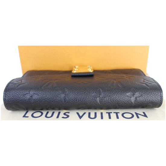 Louis Vuitton Monogram Emplant Portefeuille Metis Scarlet Wallet M62459  Boxed