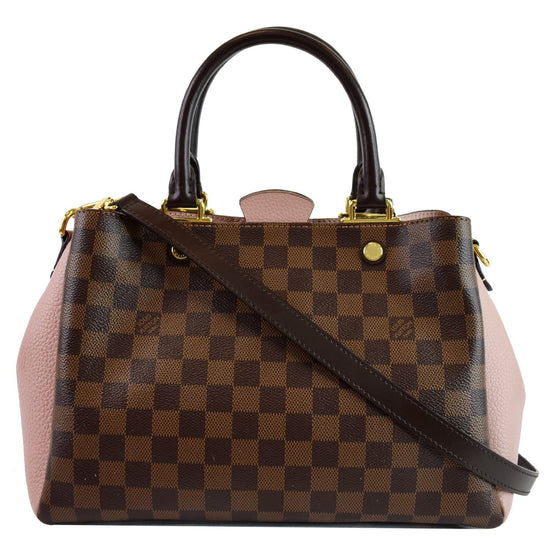 Louis Vuitton Damier Ebene Brittany Handbag Satchel at 1stDibs