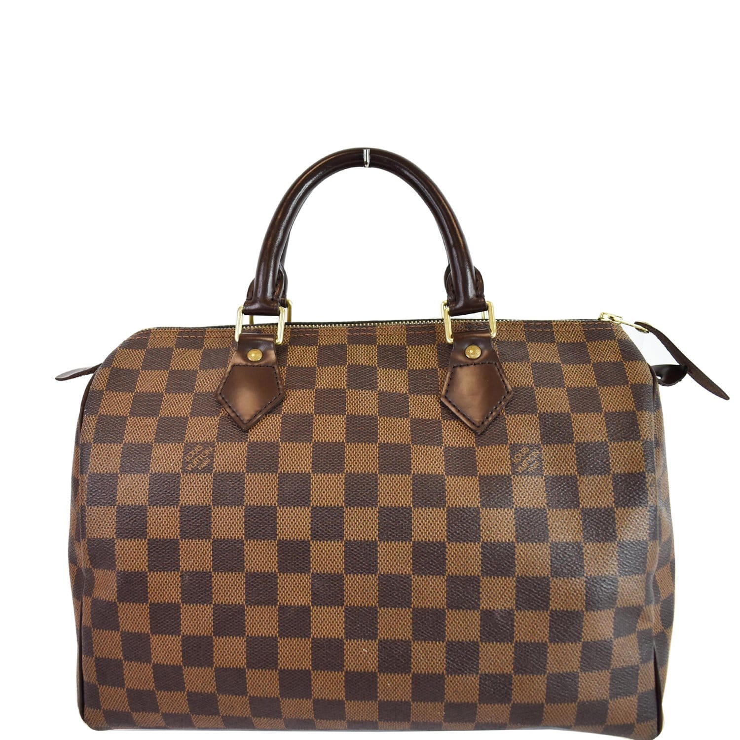 Louis Vuitton Speedy 30 Damier Ebene Shoulder Bag - DDH