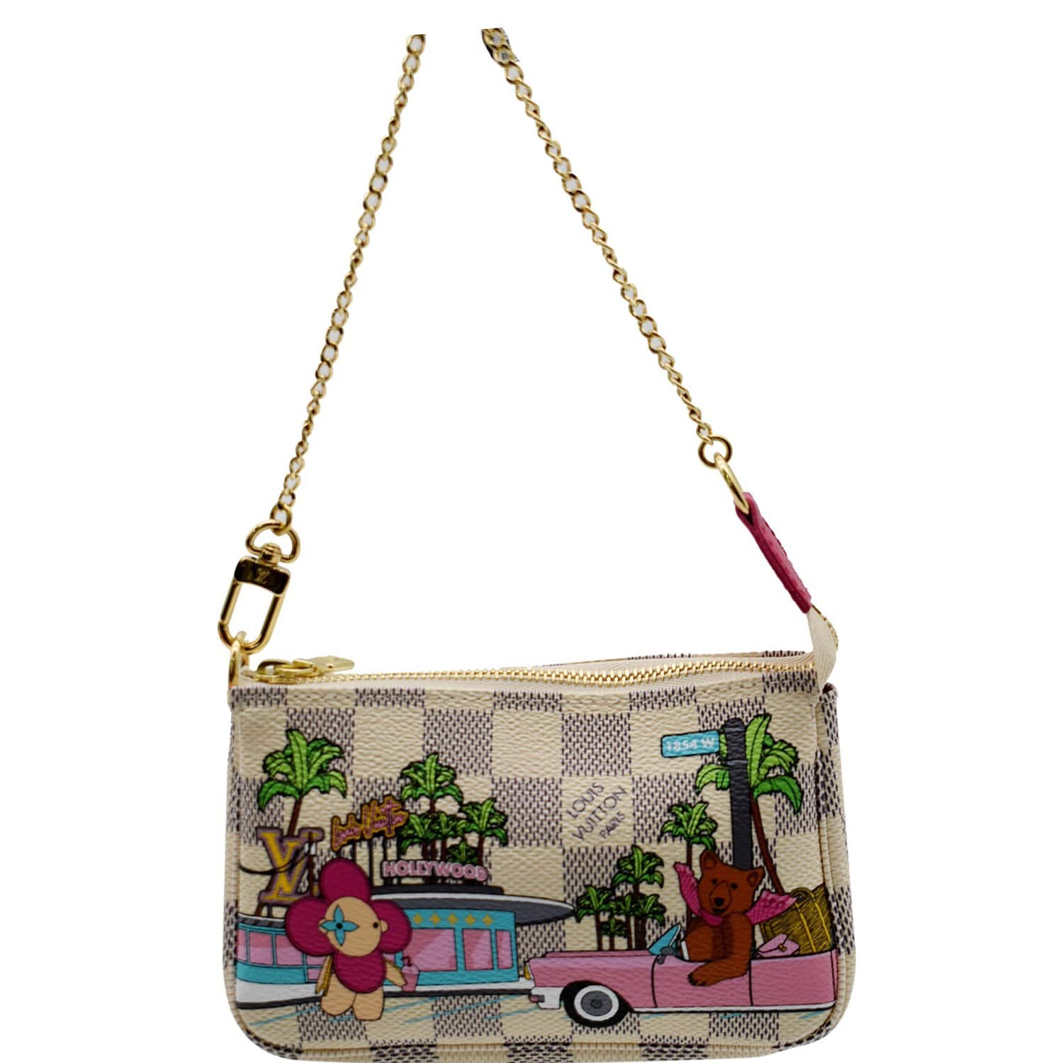 Louis Vuitton Limited Edition Christmas Animation Mini Pochette Accessories