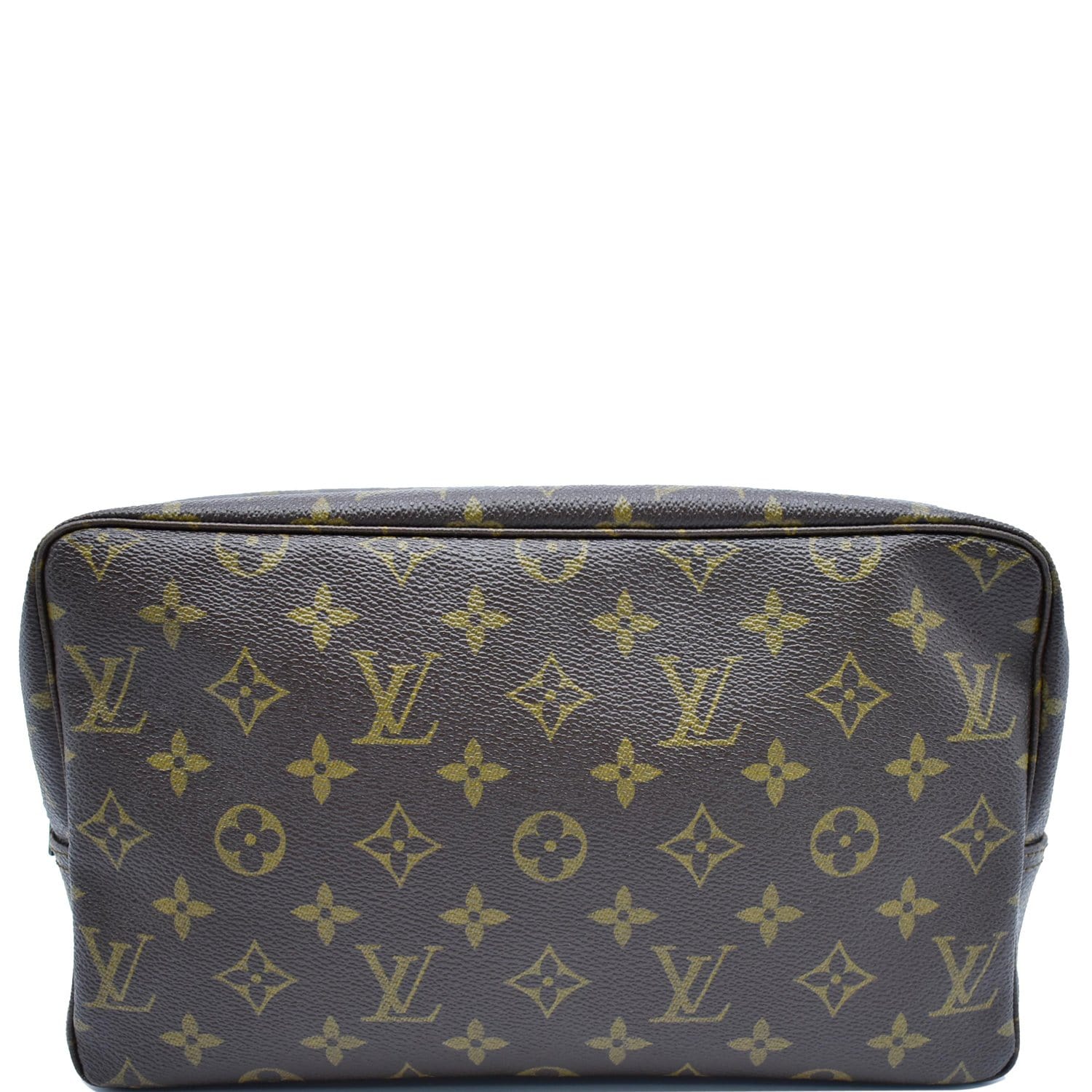 Leather vanity case Louis Vuitton Brown in Leather - 29708828