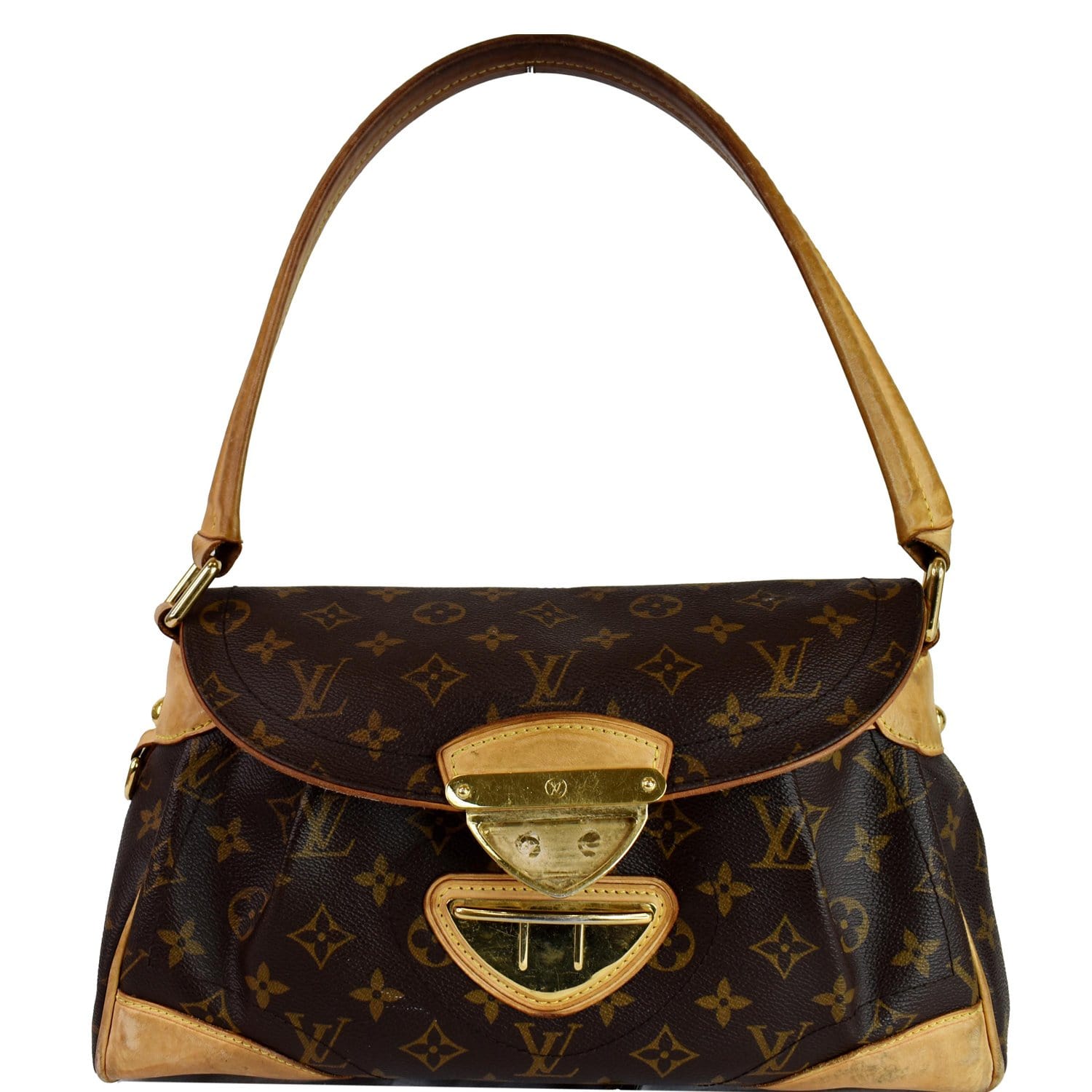 Louis Vuitton Monogram Canvas Beverly Clutch Bag Louis Vuitton