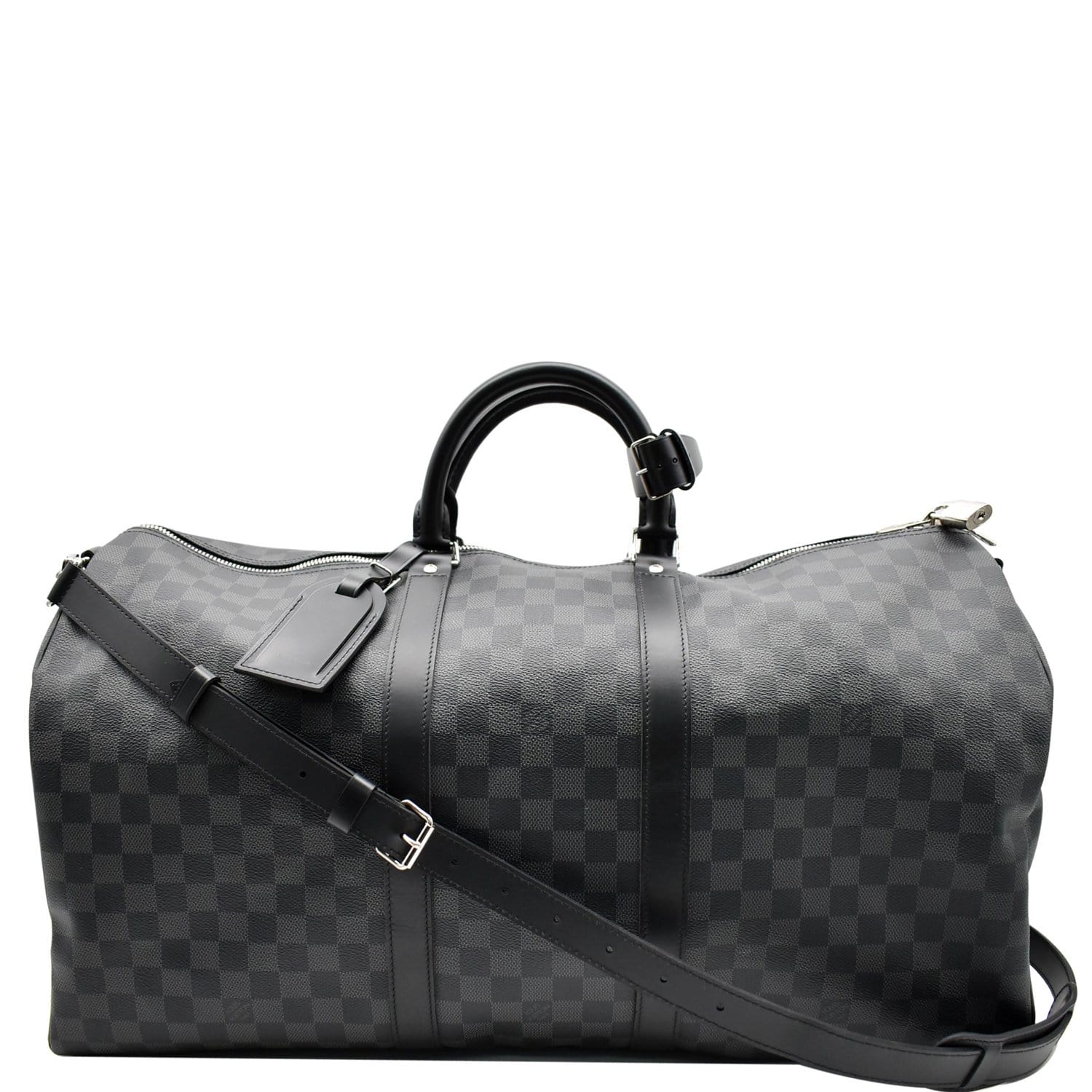 Louis Vuitton Keepall Bandouliere Damier Graphite 55 Black/Graphite - US