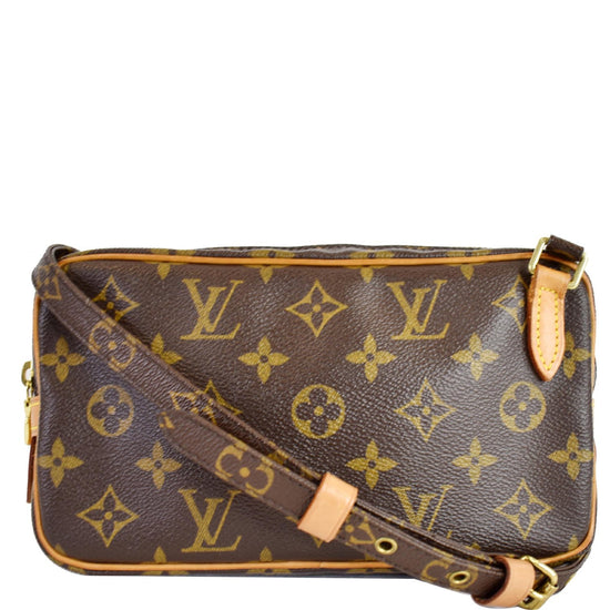 Louis Vuitton Marly Bandoulière, Monogram Canvas Pochette