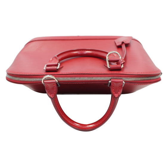 Louis Vuitton Red Epi Alma PM – LuxuryPromise