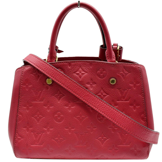 Louis Vuitton Montaigne Handbag Studded Monogram Empreinte Leather BB at  1stDibs  louis vuitton montaigne bb empreinte, louis vuitton montaigne gm  empreinte, louis vuitton montaigne pm