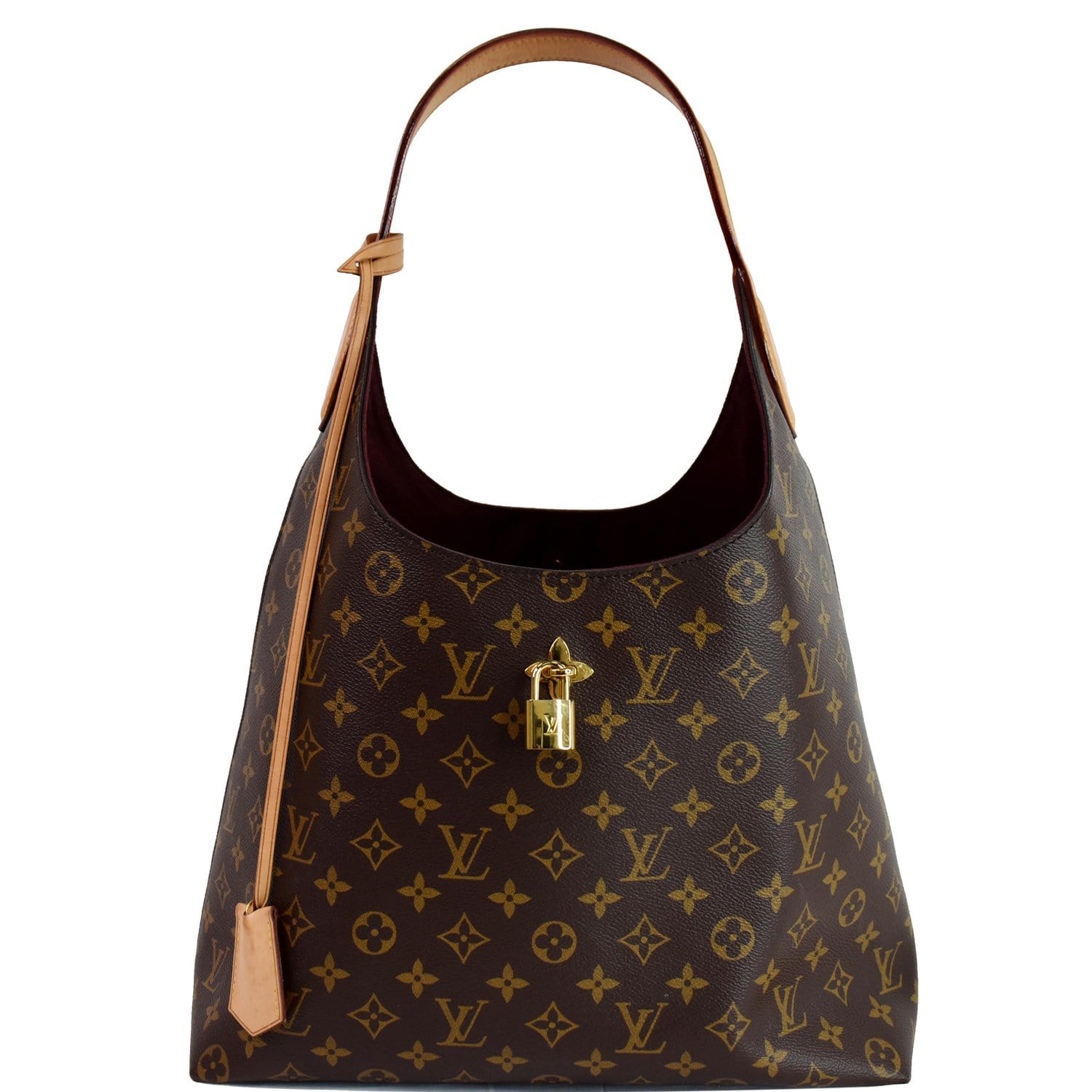 Louis Vuitton Flower Hobo Bag