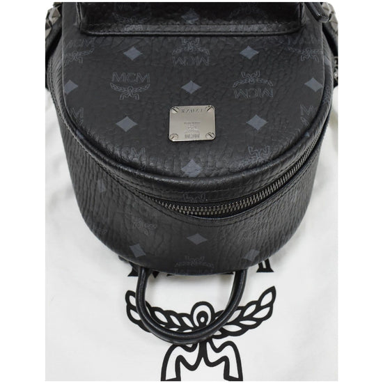 Backpacks Mcm - Stark Classic monogram nylon backpack - MUK7ADT10VA001