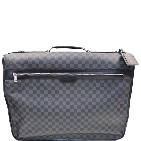 Louis Vuitton 3 Hangers Damier Graphite Garment Bag