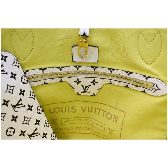 Louis Vuitton Limited Edition Mist Monogram Giant Canvas By the