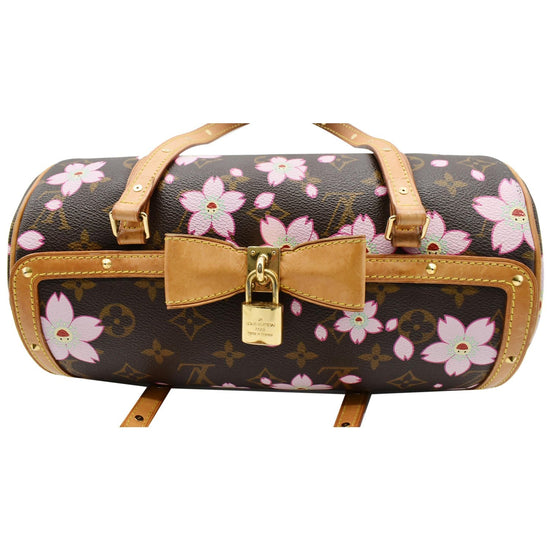 Louis Vuitton Pink Monogram Canvas Limited Edition Cherry Blossom Papillon  Bag