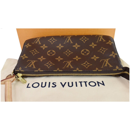 Louis Vuitton Pochette Accessoir 14145 Brown Women's Monogram Canvas  Accessory Pouch M40712 LOUIS VUITTON Used – 銀蔵オンライン