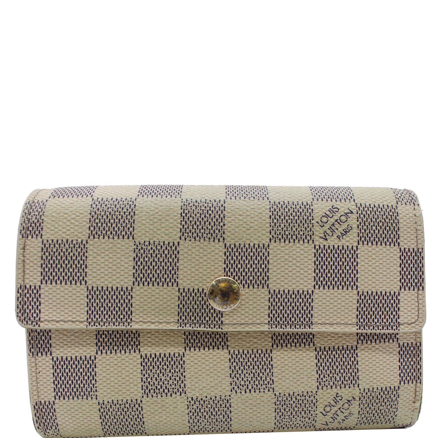 Louis Vuitton Damier Ebene Alexandra Wallet (SHF-15990) – LuxeDH