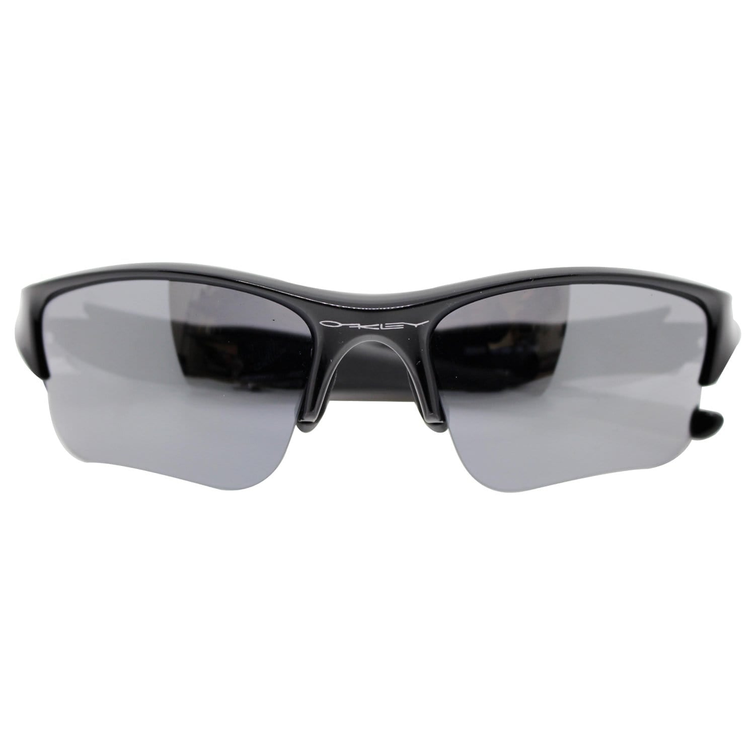 Oakley Flak Jacket XLJ Sunglasses 24-434 Matte Black/Black Iridium