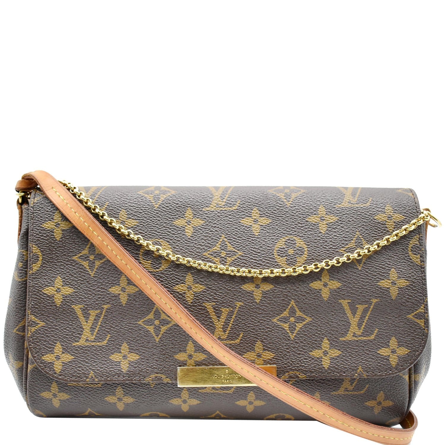 Louis Vuitton Pallas MM Monogram Canvas Shoulder Bag - DDH