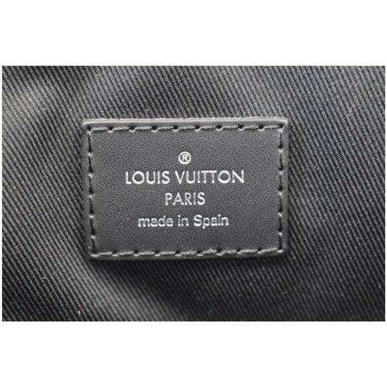 Louis Vuitton Black Monogram Canvas Eclipse District PM QJBJDJHXKF025