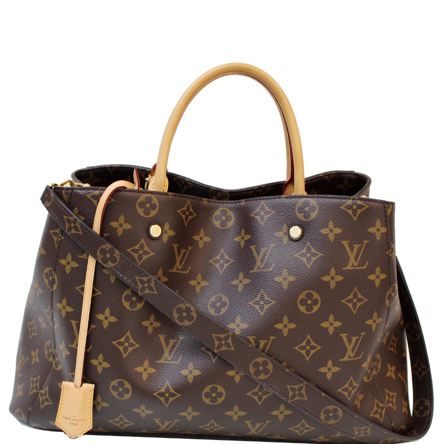 Louis Vuitton Montaigne GM Monogram Canvas Shoulder Bag