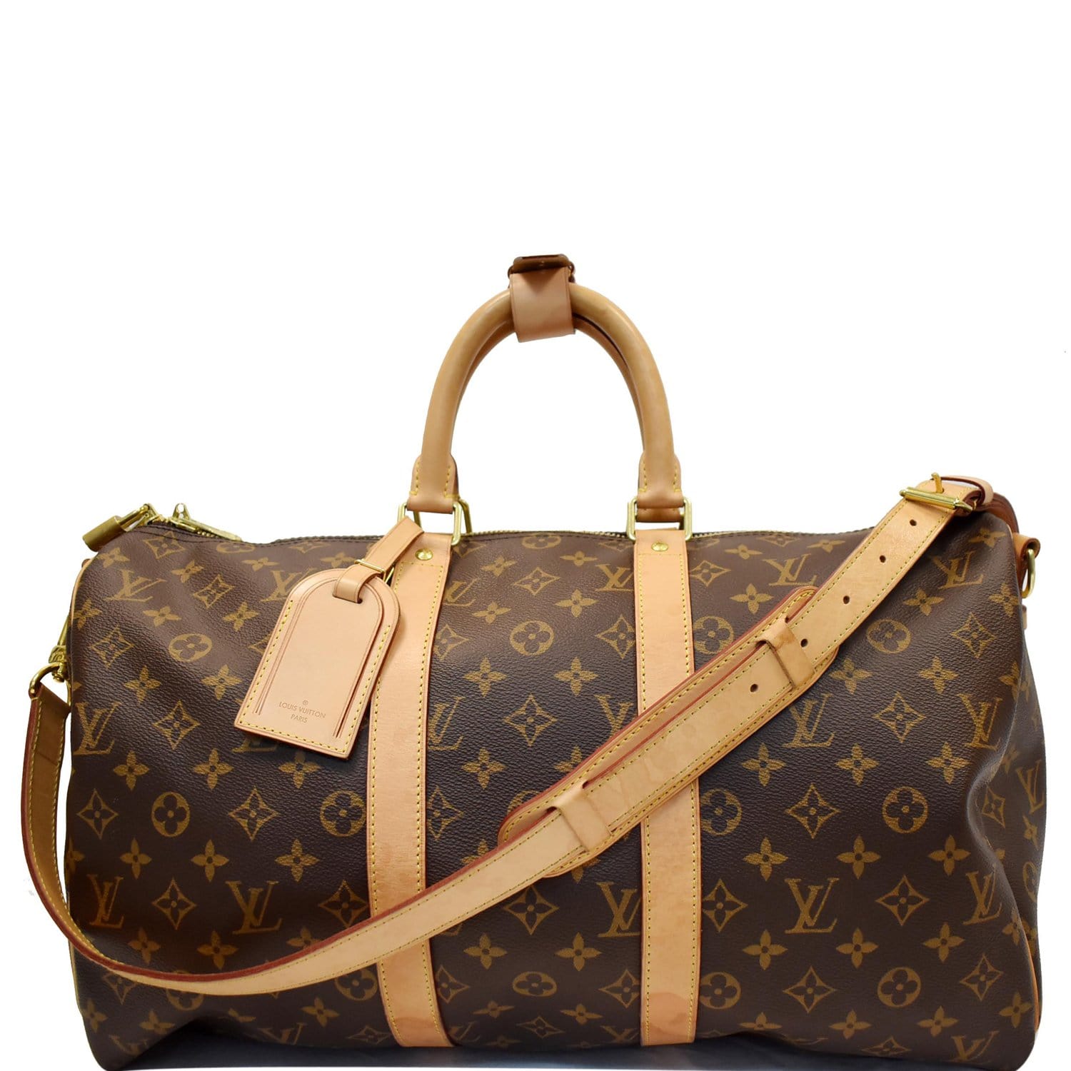 Louis Vuitton Louis Vuitton Keepall 45 Bandouliere Monogram Canvas